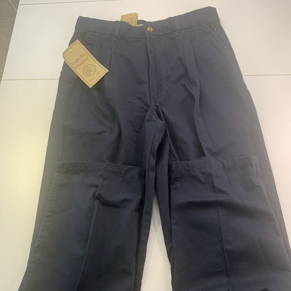 Bugle Boy Company Size 34x34 Chino Blue Pants Mens